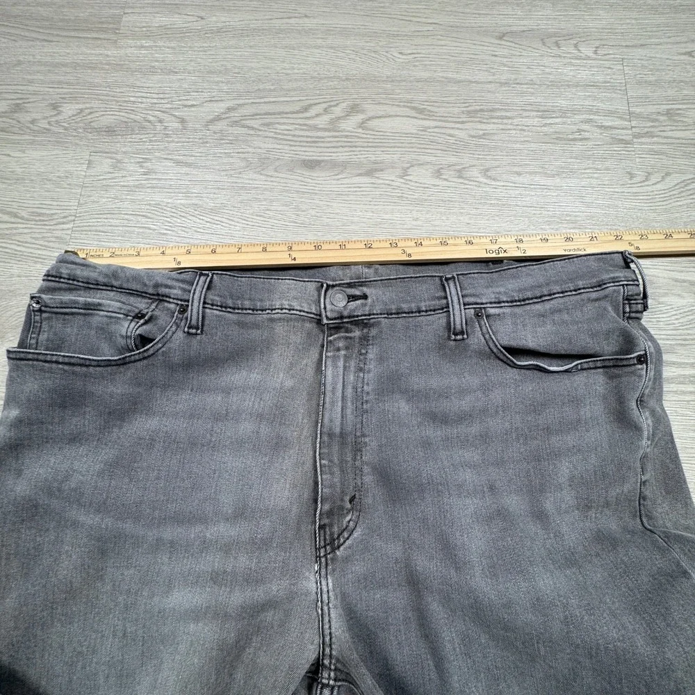 Levi's Men's Jeans‎ 541 Athletic Taper Gray W46 L29 Stretch Denim Five Pocket